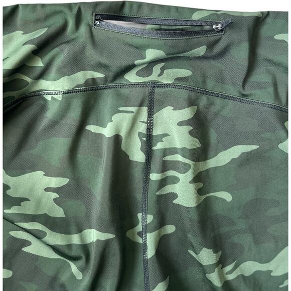 NWOT Good American Core Strength High Rise Green Camo Leggings Sz 5 (xxl) 18-20 - Picture 11 of 14